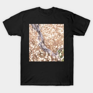 Grasses, dead wood T-Shirt